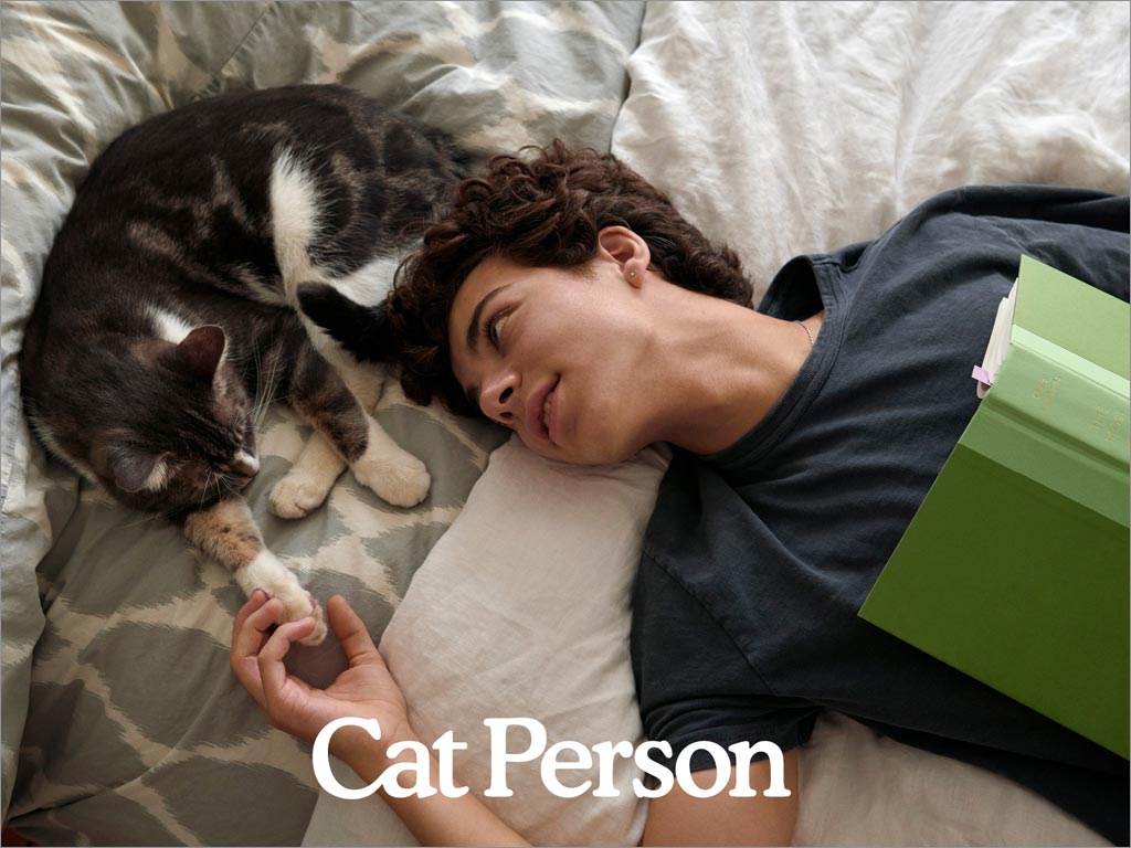 英国Cat Person猫粮海报设计