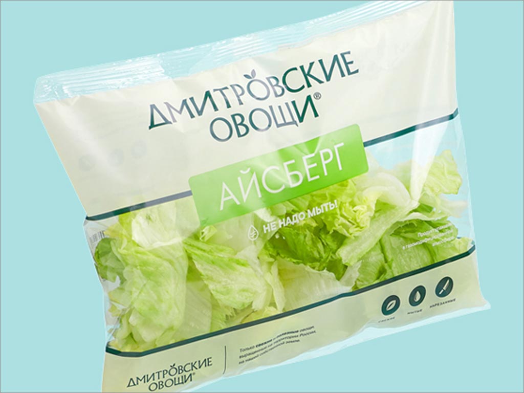俄罗斯德米特罗夫蔬菜包装设计