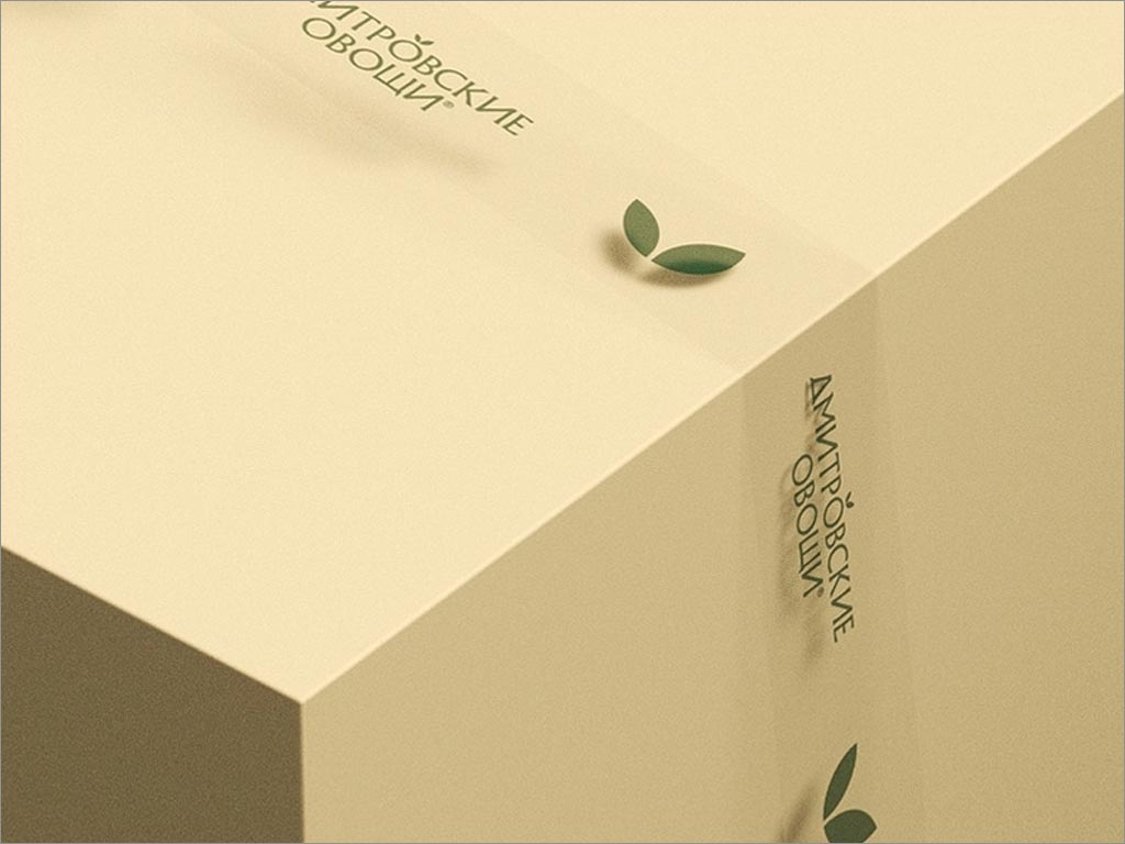 俄罗斯德米特罗夫蔬菜品牌形象设计之封口胶带设计