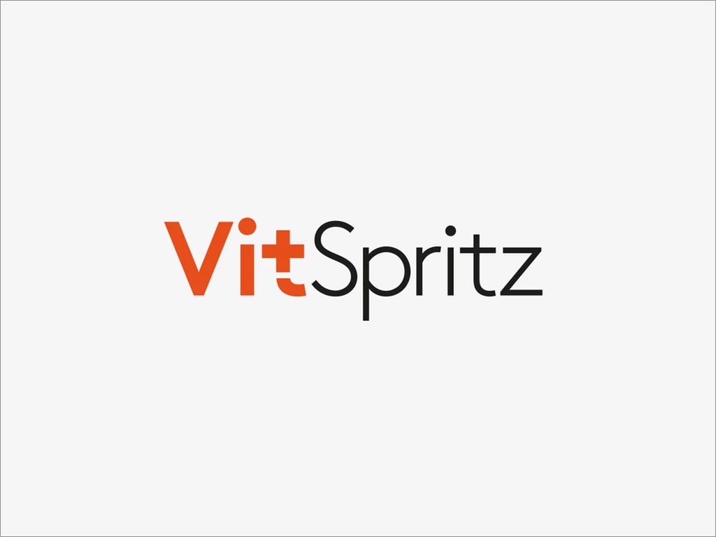 英国VitSpritz维生素口腔喷雾剂保健品logo设计