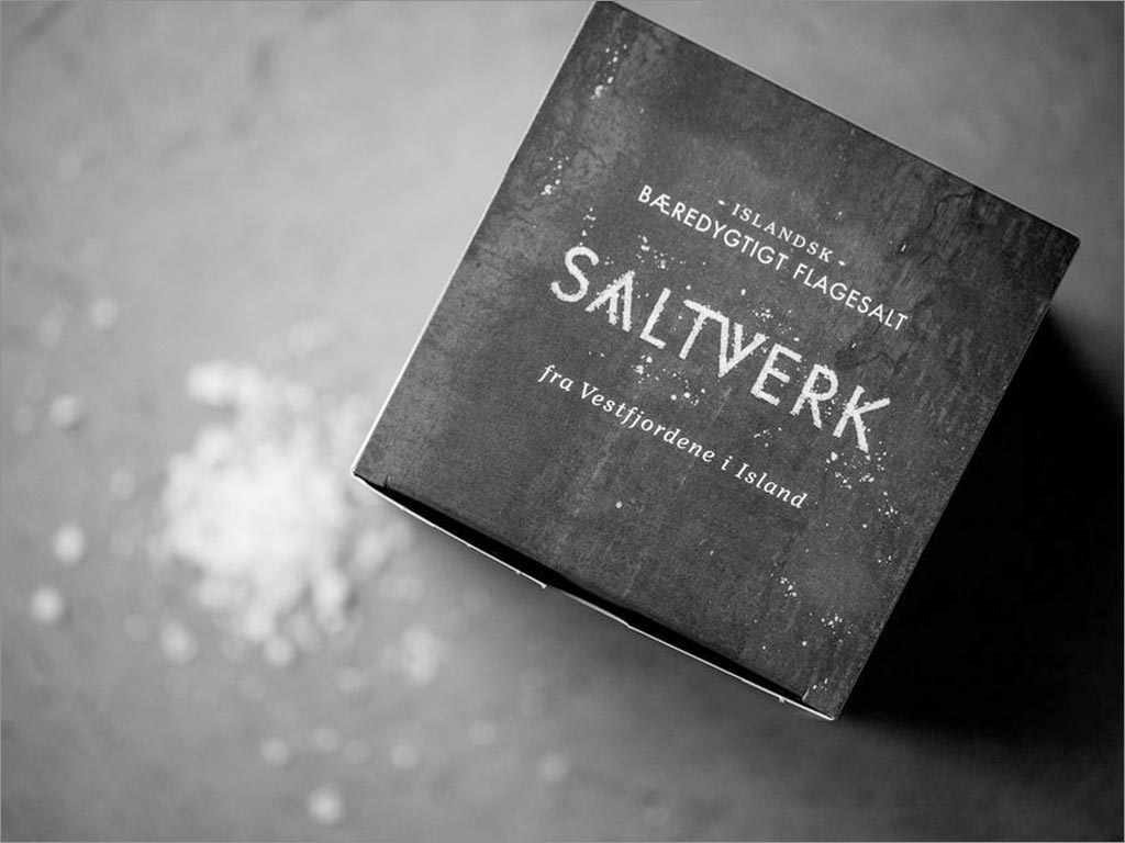 冰岛SALTVERK食用盐包装设计