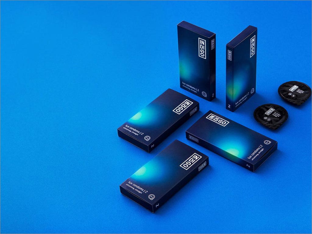 白俄罗斯Indigo避孕套内袋与包装盒设计