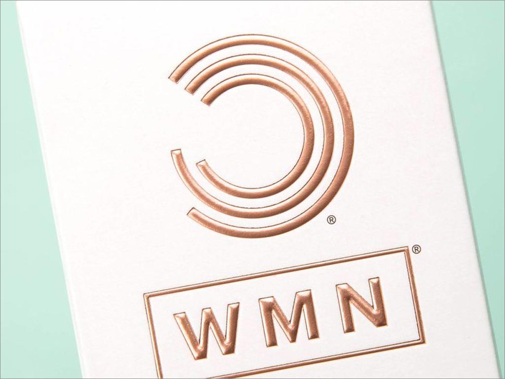 WMN蛋白女性运动营养品logo设计