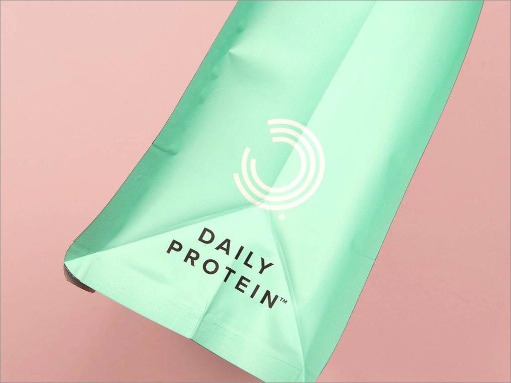 WMN蛋白女性运动营养品手提袋设计
