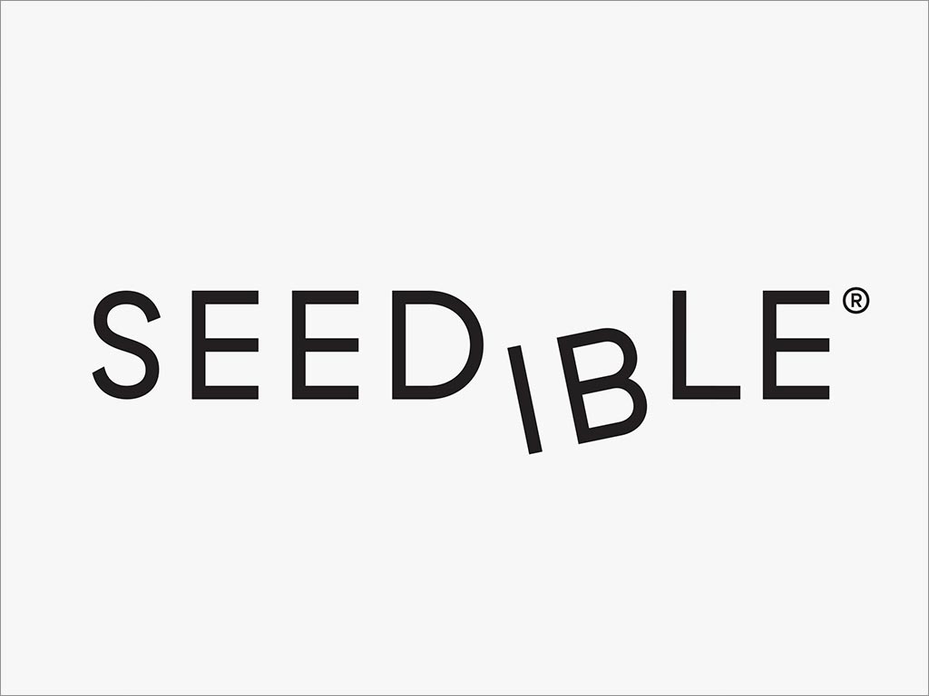 美国Seedible芝麻酱logo设计