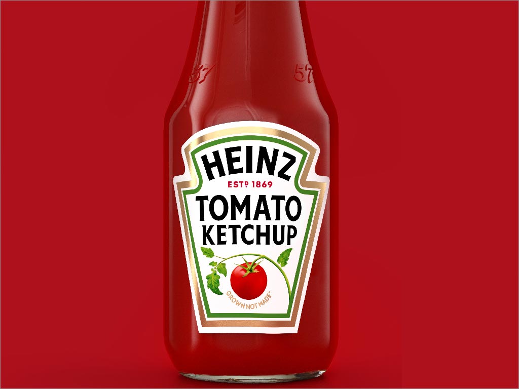 亨氏品牌策略与logo包装重新设计之番茄酱包装设计