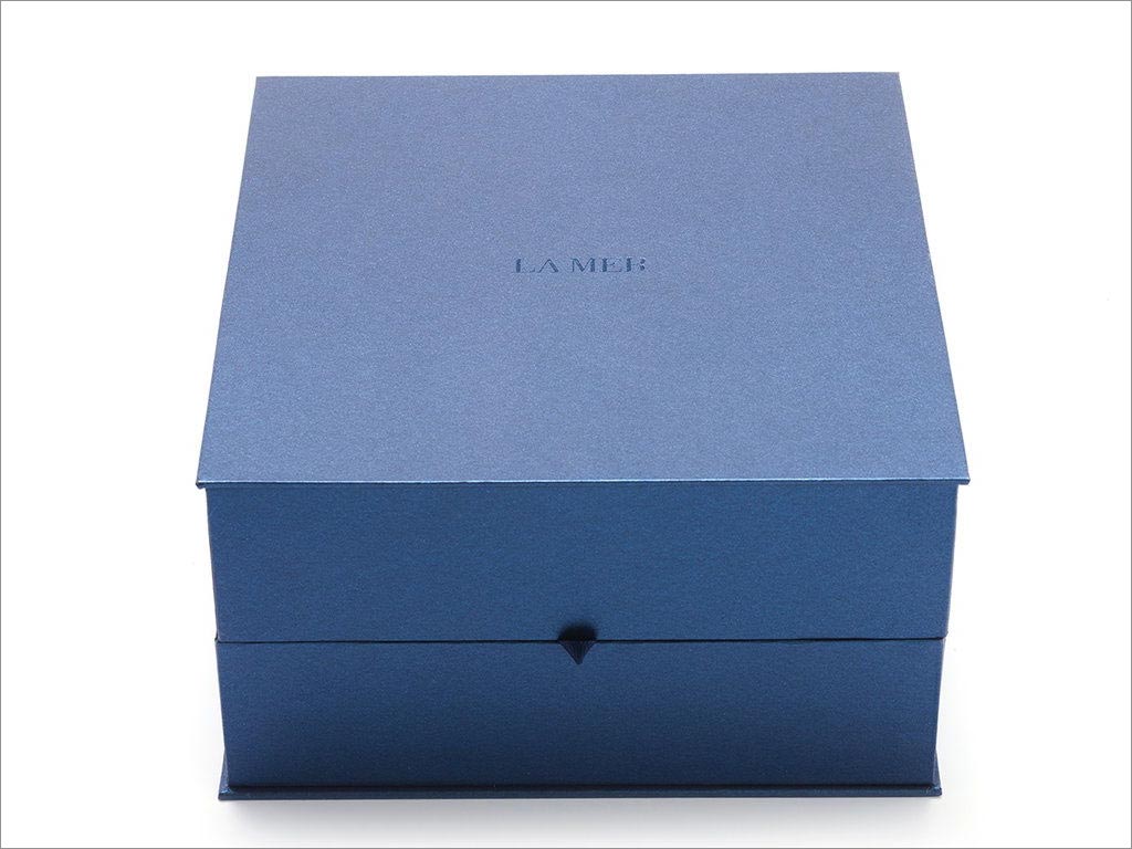 美国La Mer活肤保湿精华素化妆品礼盒包装设计