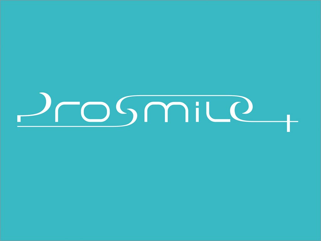 英国Prosmile牙膏logo设计