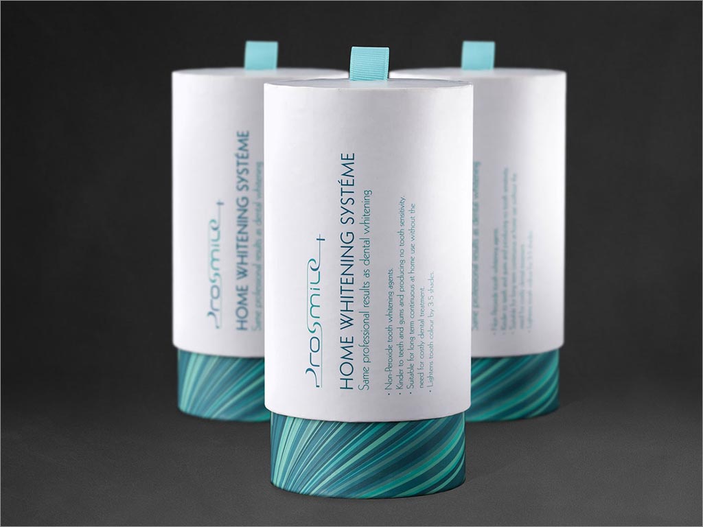 英国Prosmile牙膏包装设计
