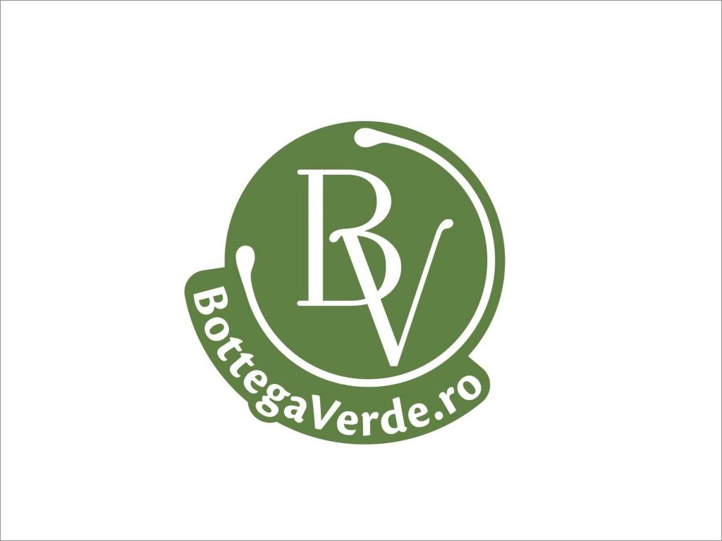 意大利Bottega Verde日化用品logo设计