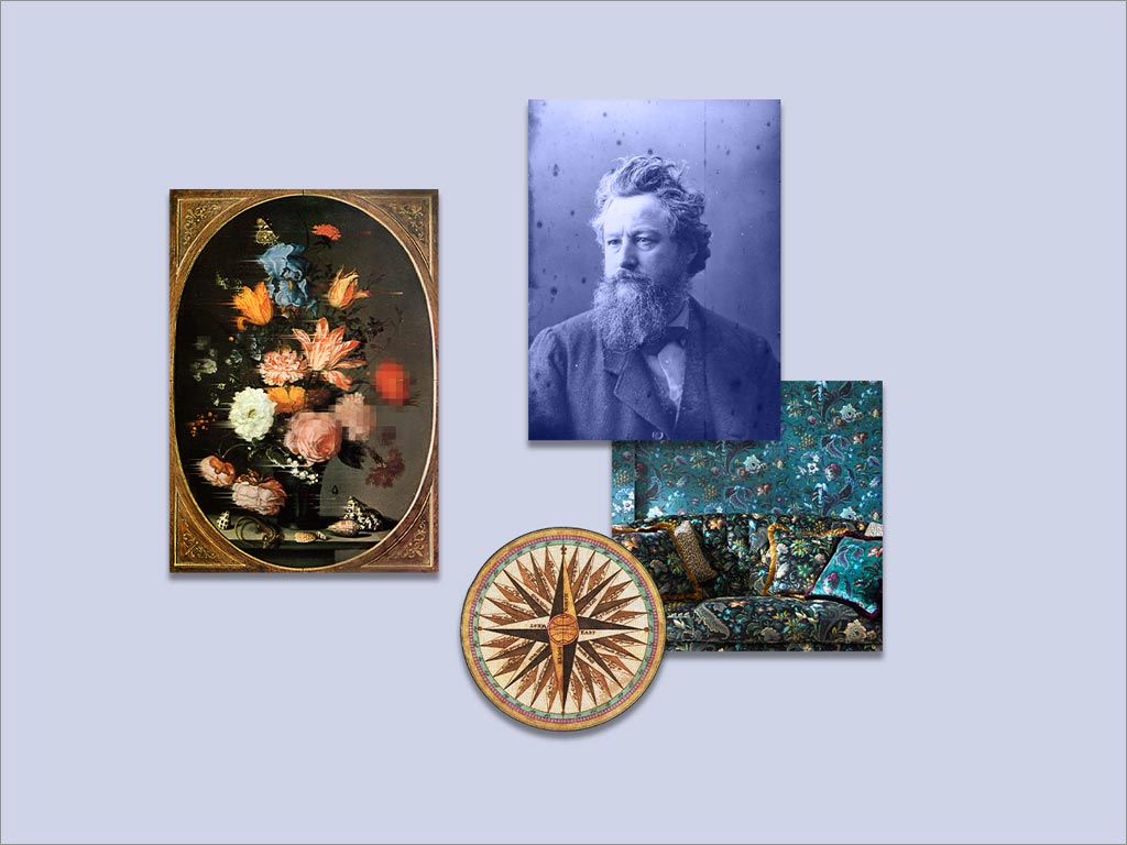 威廉·莫里斯，工艺美术运动创始人，英国最杰出的设计师