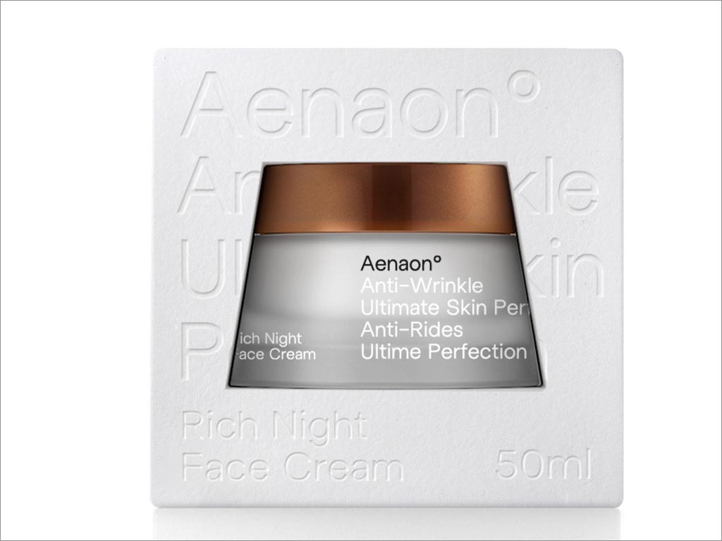 AENON化妆品包装盒设计