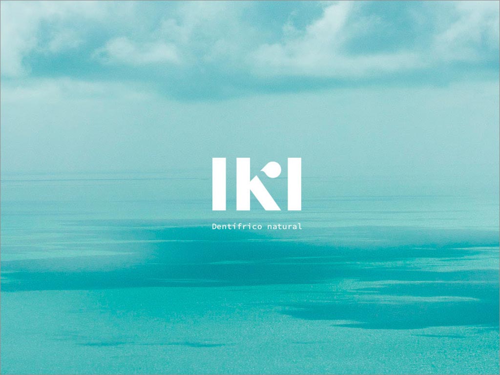 IKI牙膏logo设计