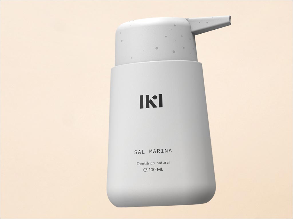 IKI牙膏瓶容器造型设计