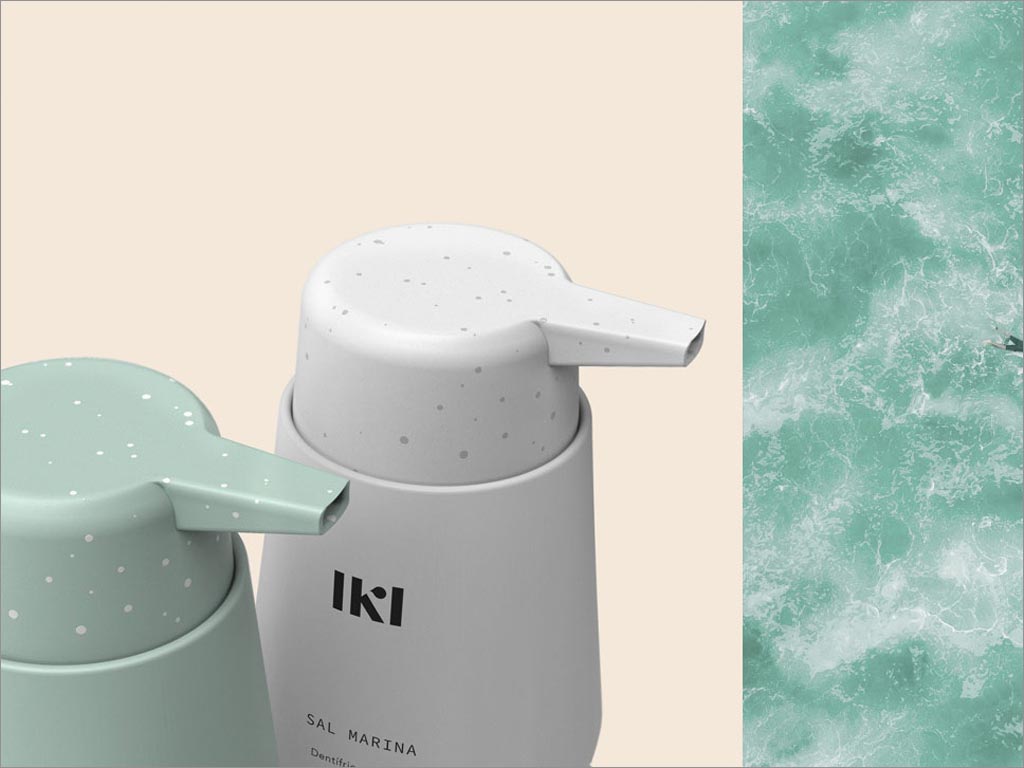 IKI牙膏瓶容器造型设计之色彩灵感来源