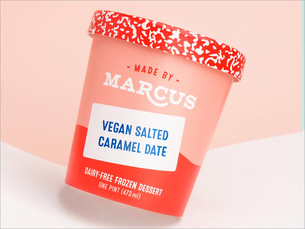 Marcus冰淇淋包装设计