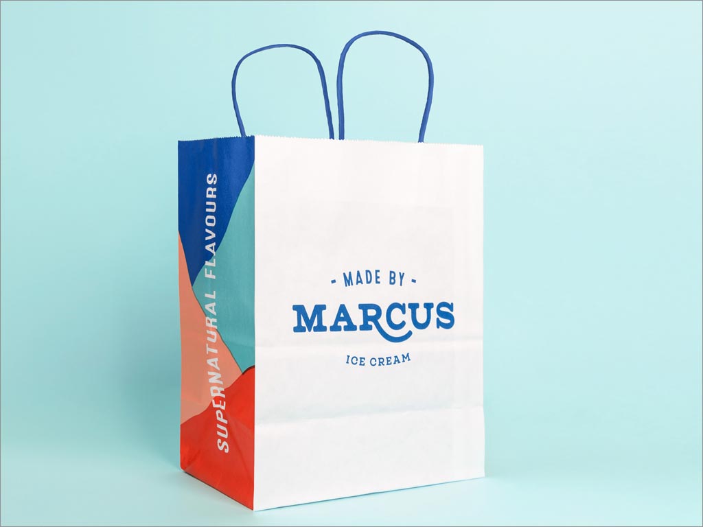 Marcus冰淇淋手提袋设计