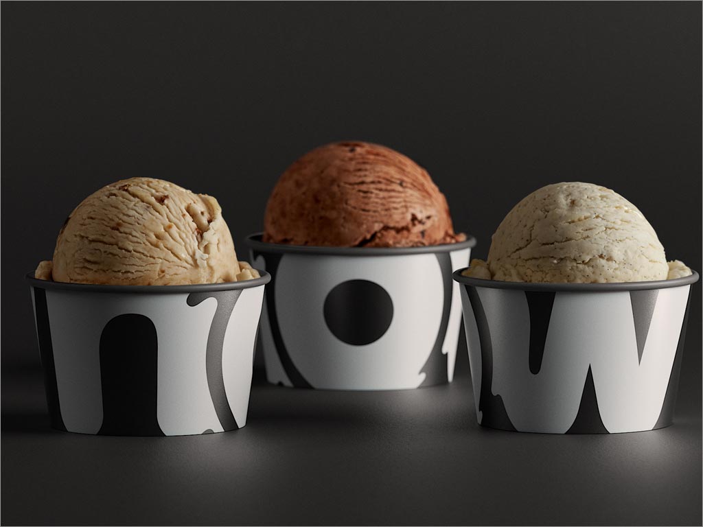 Naturals Now冰淇淋包装设计