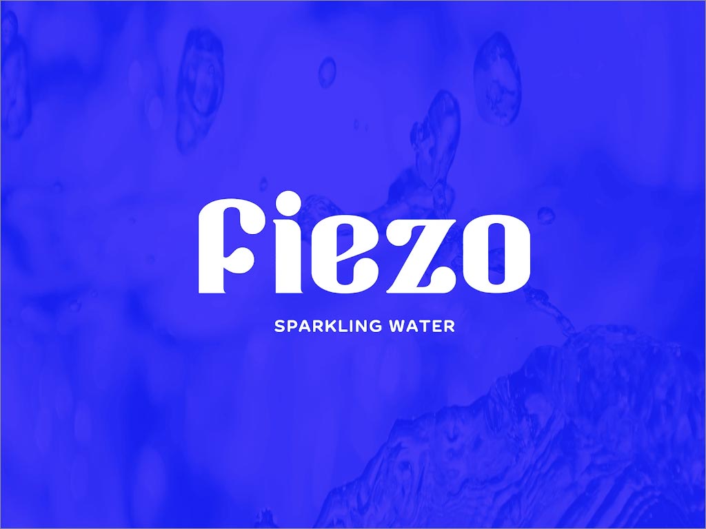 Fiezo苏打水品牌logo设计