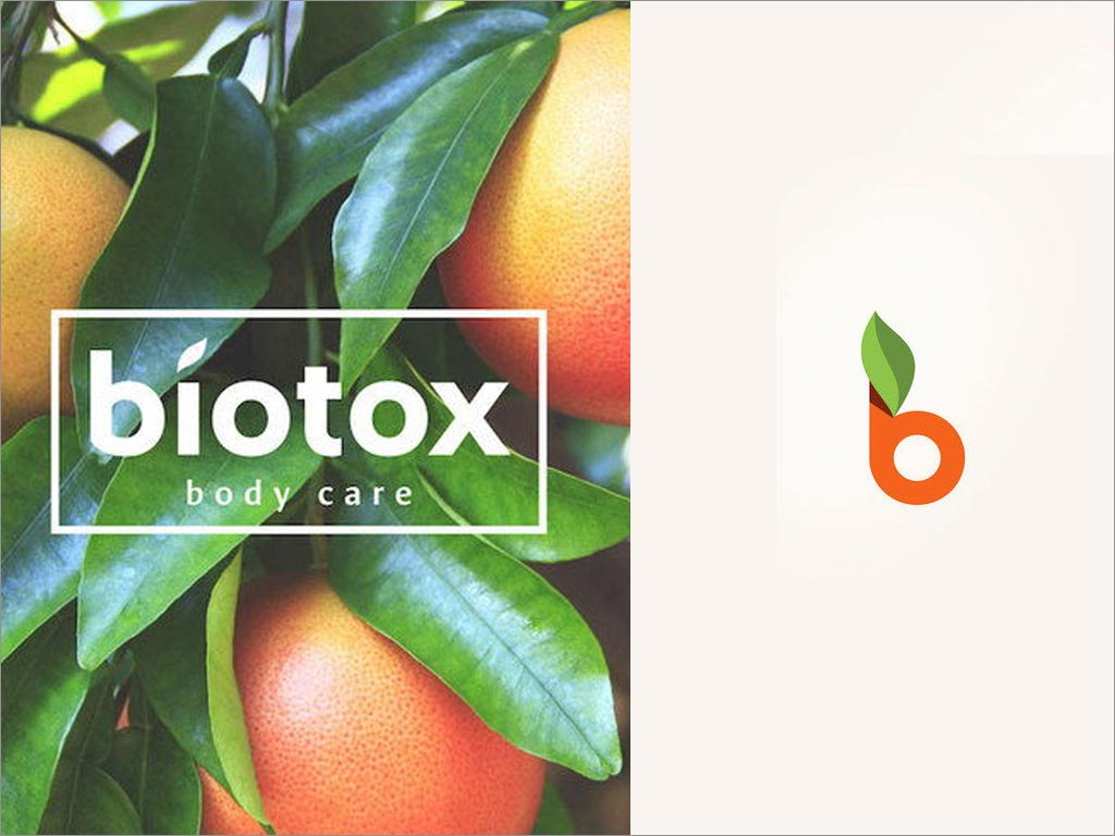 俄罗斯Biotox身体护理产品logo设计