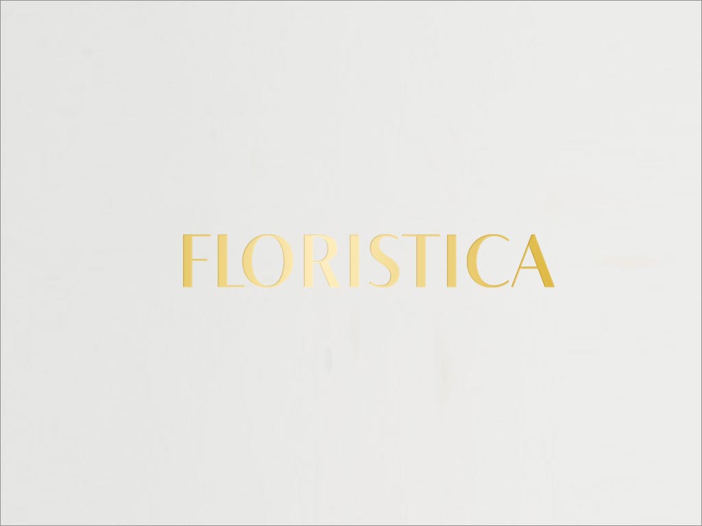 俄罗斯Floristica化妆品品牌logo设计
