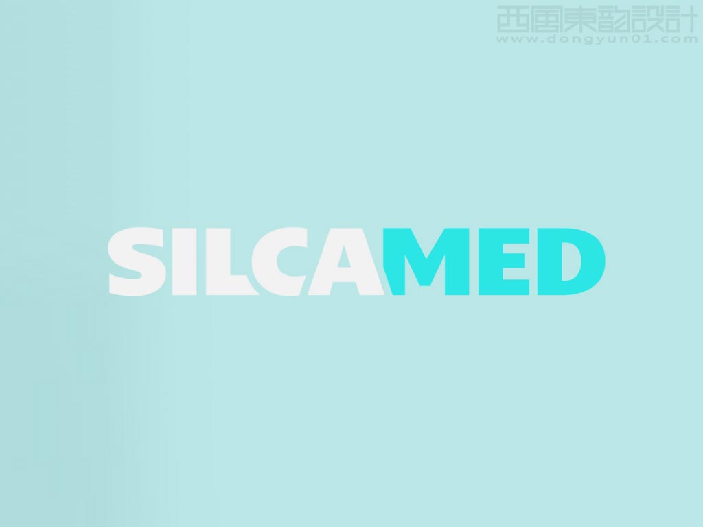 俄罗斯SilcaMed牙膏口腔护理产品logo设计