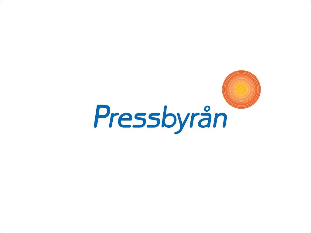 瑞典Pressbyran便利店连锁店面品牌logo设计