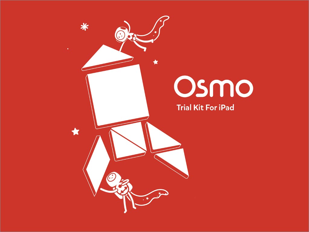 美国Osmo学习工具玩具套件logo设计