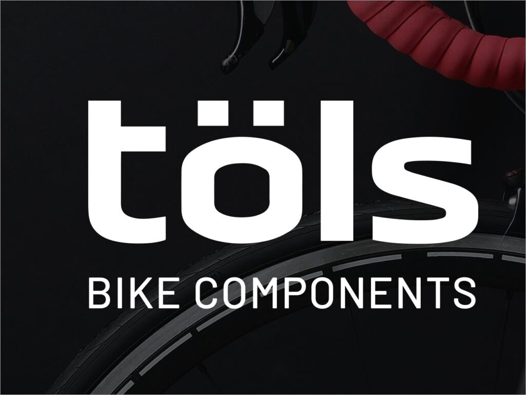西班牙Tols自行车零件品牌logo设计