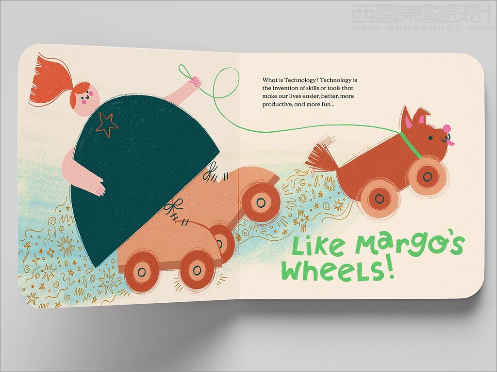 STEAM Mates婴童玩具说明书内页设计