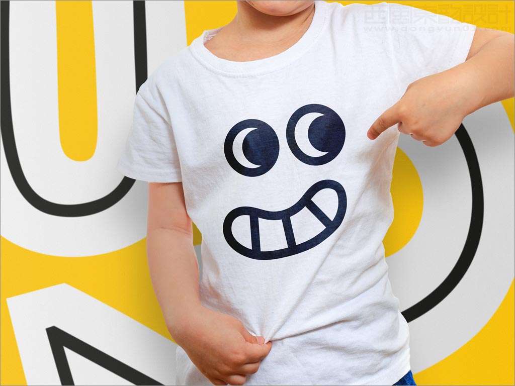 Bundlz儿童酸奶小吃零食包装设计之体恤设计