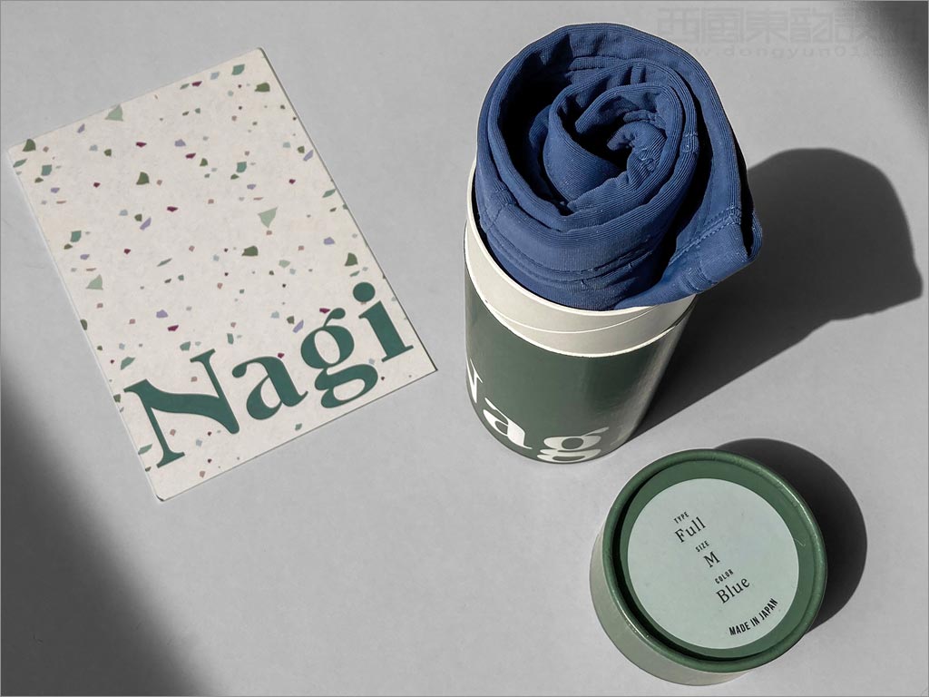 日本Nagi女士内衣包装设计之开盒展示