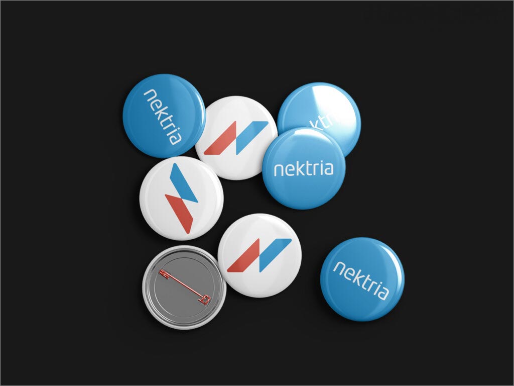 西班牙Nektria科技公司形象设计之徽章设计