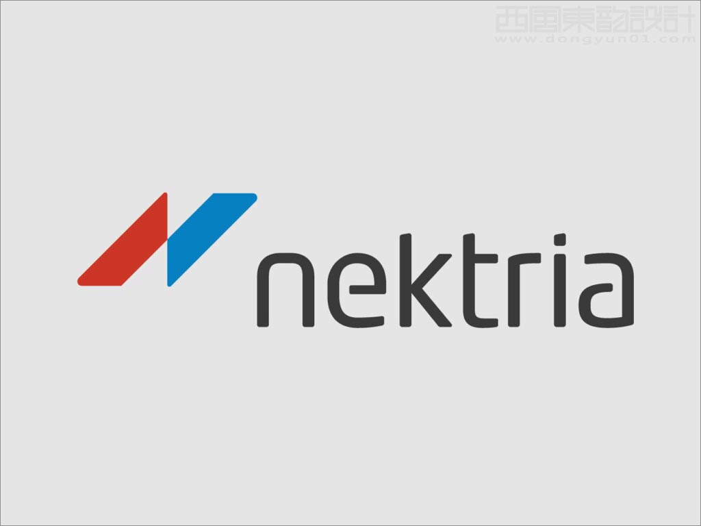 西班牙Nektria科技公司logo设计