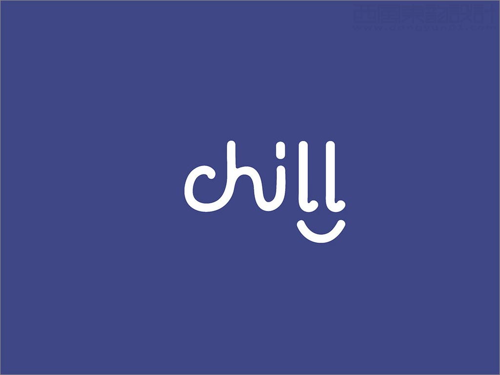 Chill水果味气泡水logo设计