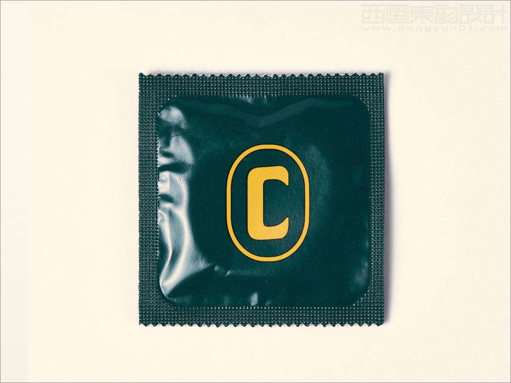 美国Champ避孕套内袋两性健康用品包装设计