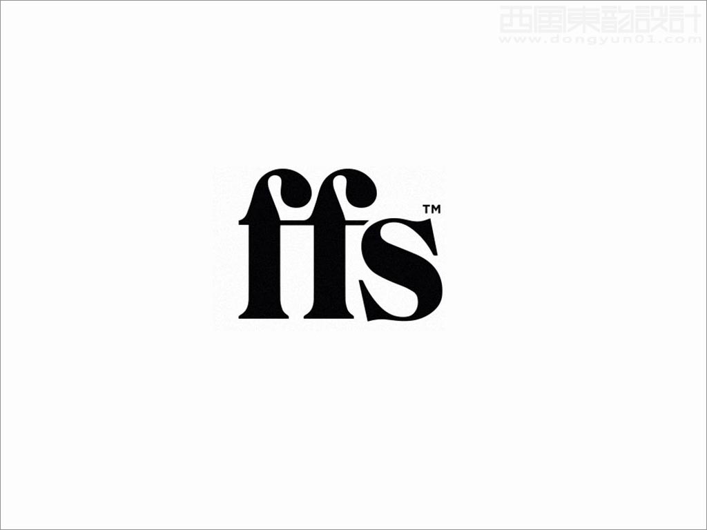 英国FFS女性剃须刀品牌logo设计