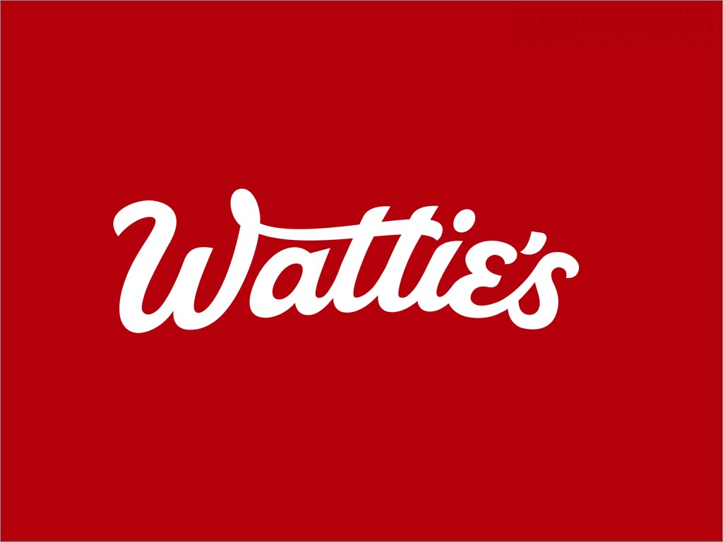新西兰Wattie's番茄酱品牌logo设计