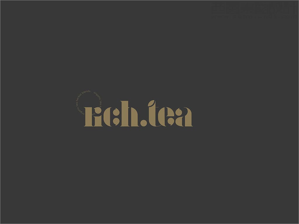 英国Richtea茶叶品牌logo设计