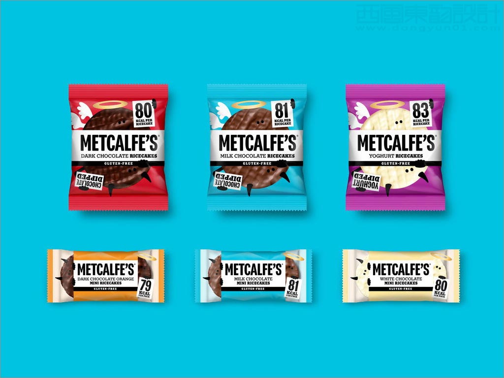英国Metcalfe零食小吃包装设计