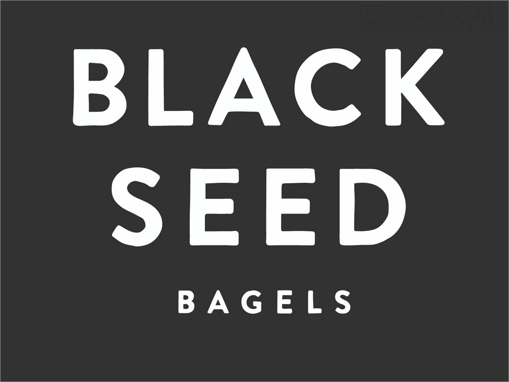 美国Black Seed Bagel食品品牌logo设计