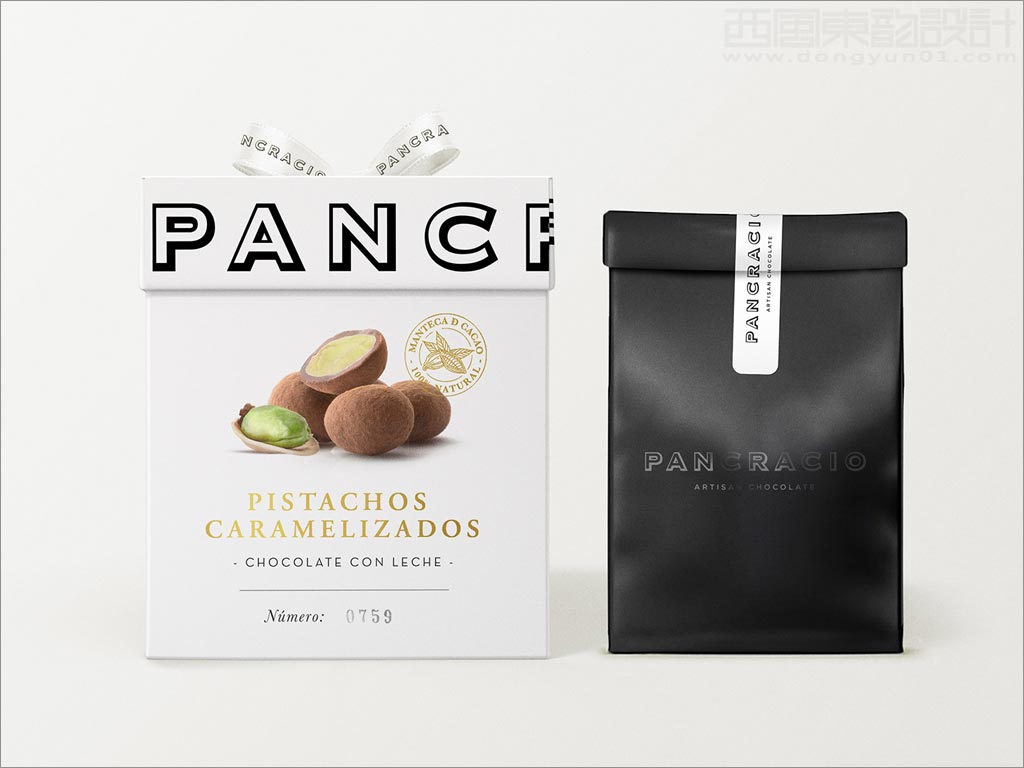 PANCRACIO巧克力礼盒内袋包装设计