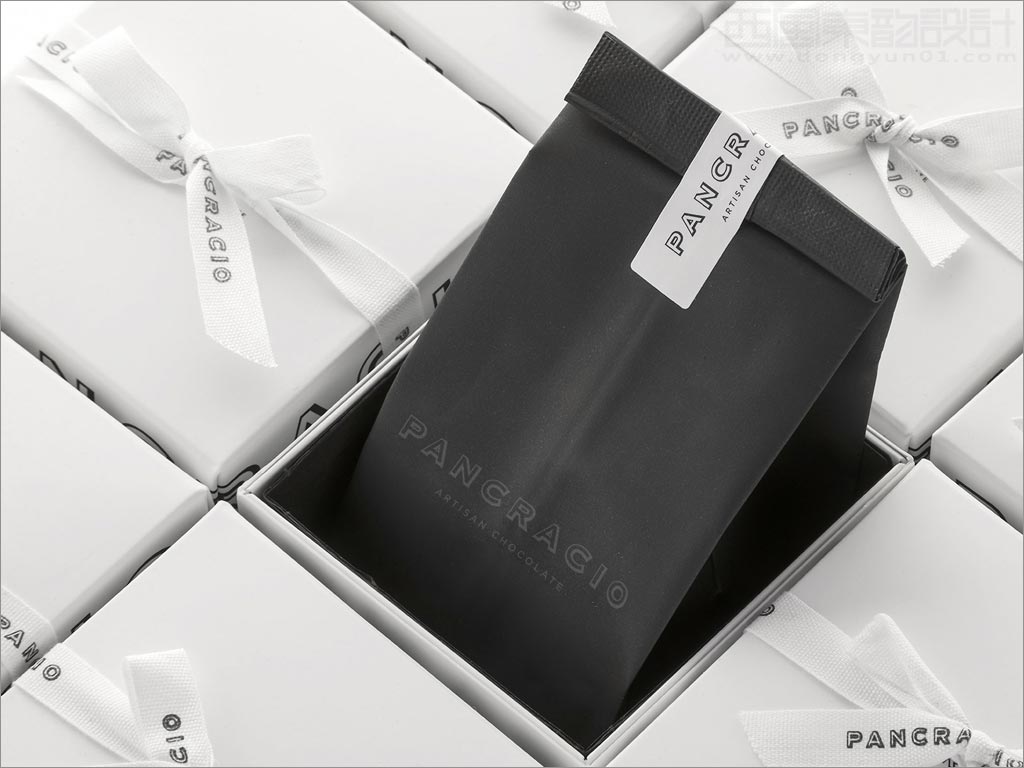 PANCRACIO巧克力包装设计之开盒展示