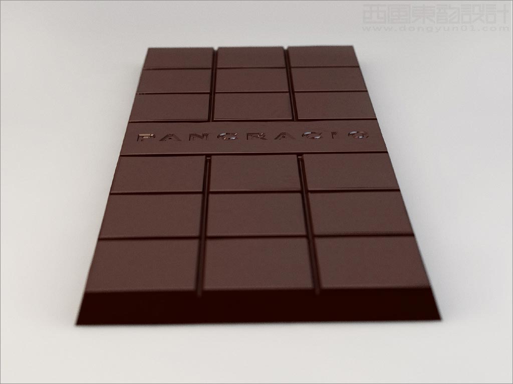 PANCRACIO巧克力包装设计之实物照片