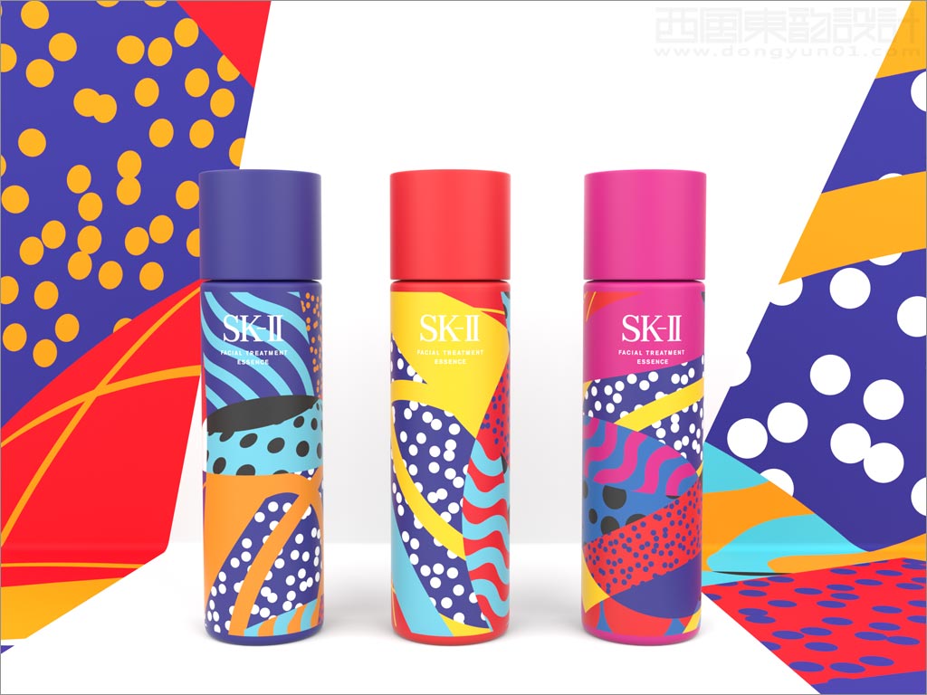 SK-II限量版化妆品瓶体包装设计