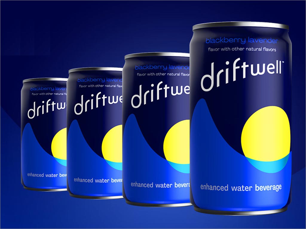 百事可乐Driftwell功能性饮料包装设计