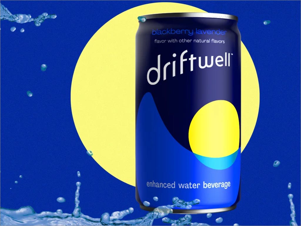 百事可乐Driftwell功能性饮料包装设计