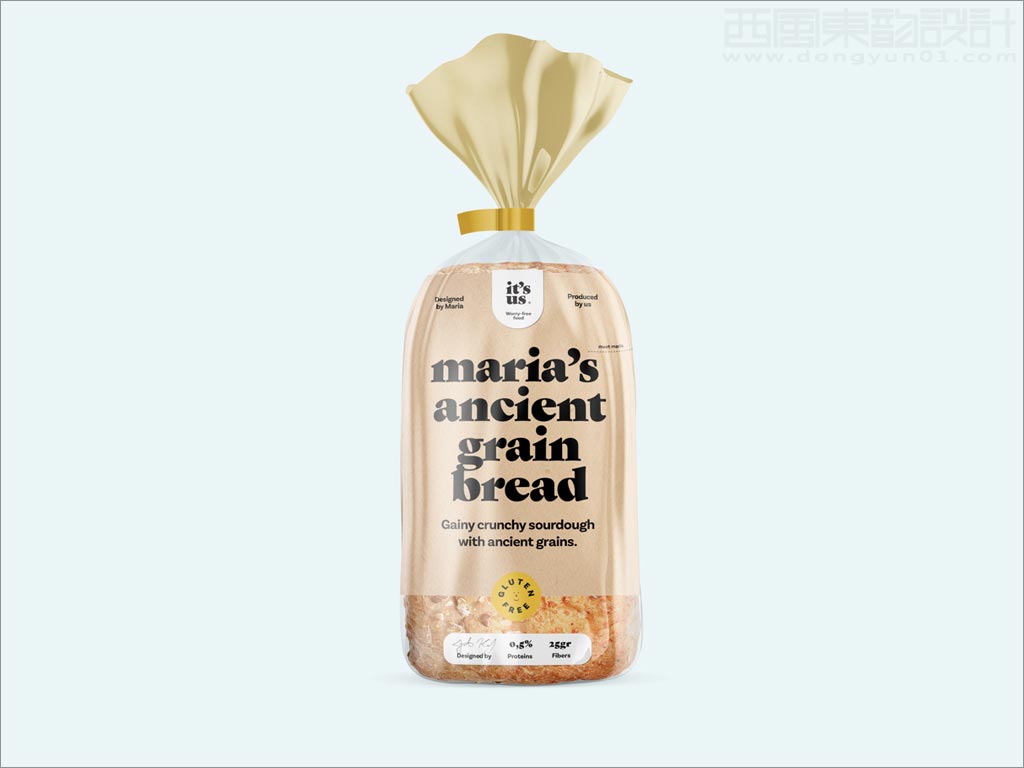 匈牙利It's Us谷物面包零食小吃包装设计