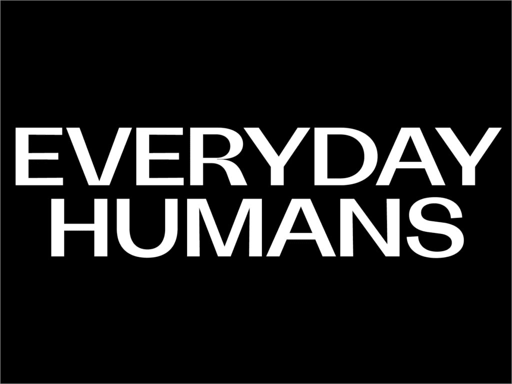 Everyday Humans护肤品logo设计