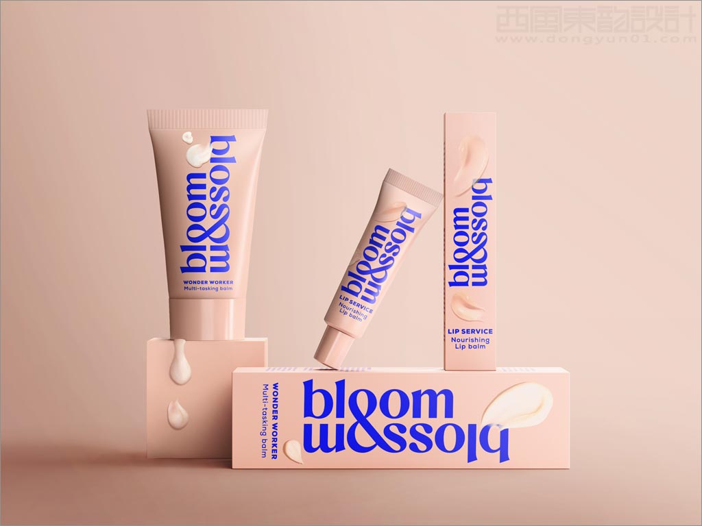 英国Bloom and Blossom护肤品包装设计